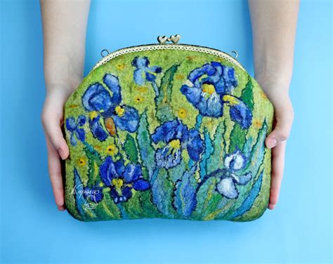 Van Gogh Clutch Bag .